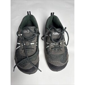 Womens Sz 9 Xero Terra Flex Shoes Green Hiking Outdoor Barefoot Minimalist Shoes